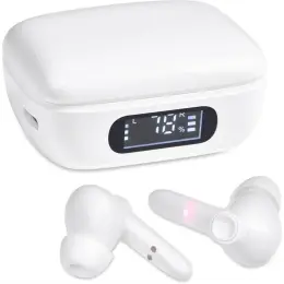 Swiss Cougar Los Angeles TWS Earbuds Solid White Unbranded